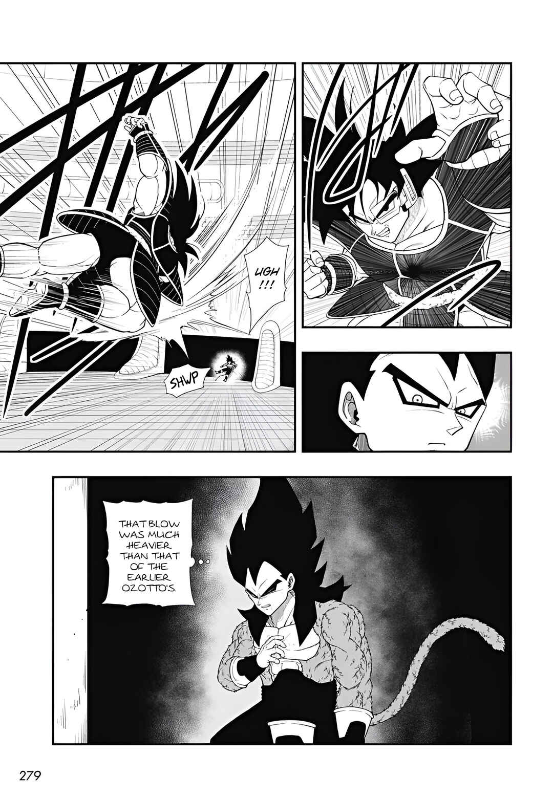 Page 12 Chapter 5 Super Dragon Ball Heroes: Meteor Mission!