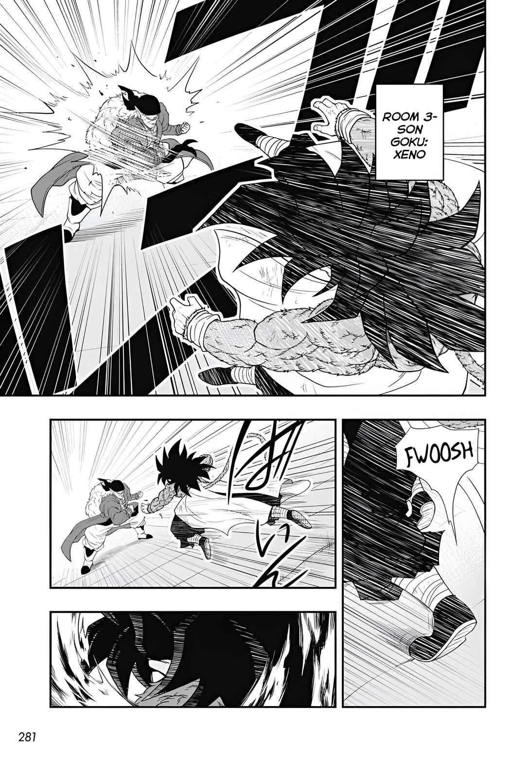 Page 14 Chapter 5 Super Dragon Ball Heroes: Meteor Mission!