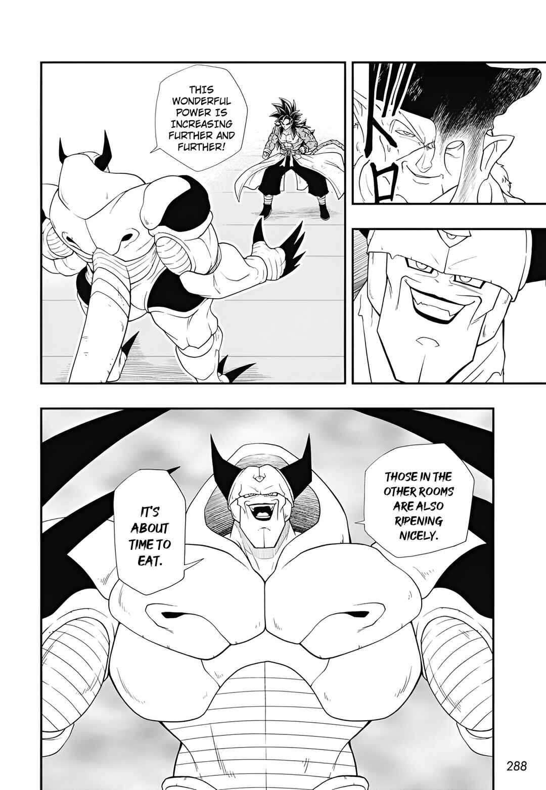 Page 21 Chapter 5 Super Dragon Ball Heroes: Meteor Mission!