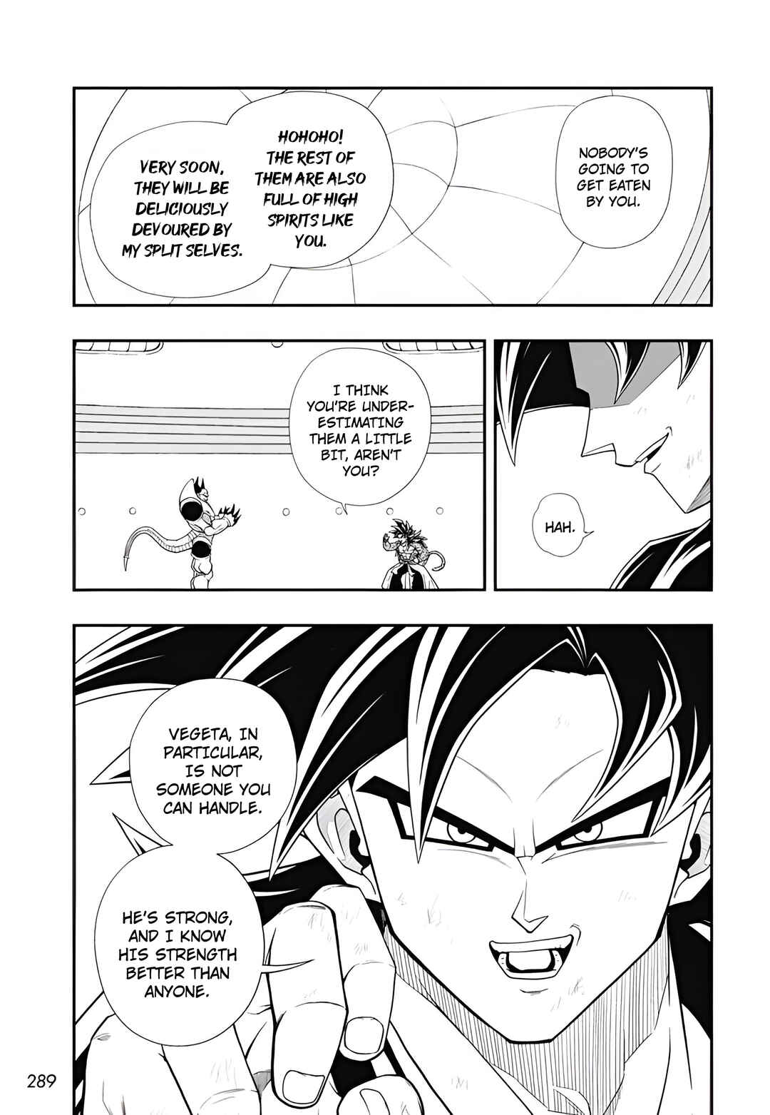 Page 22 Chapter 5 Super Dragon Ball Heroes: Meteor Mission!