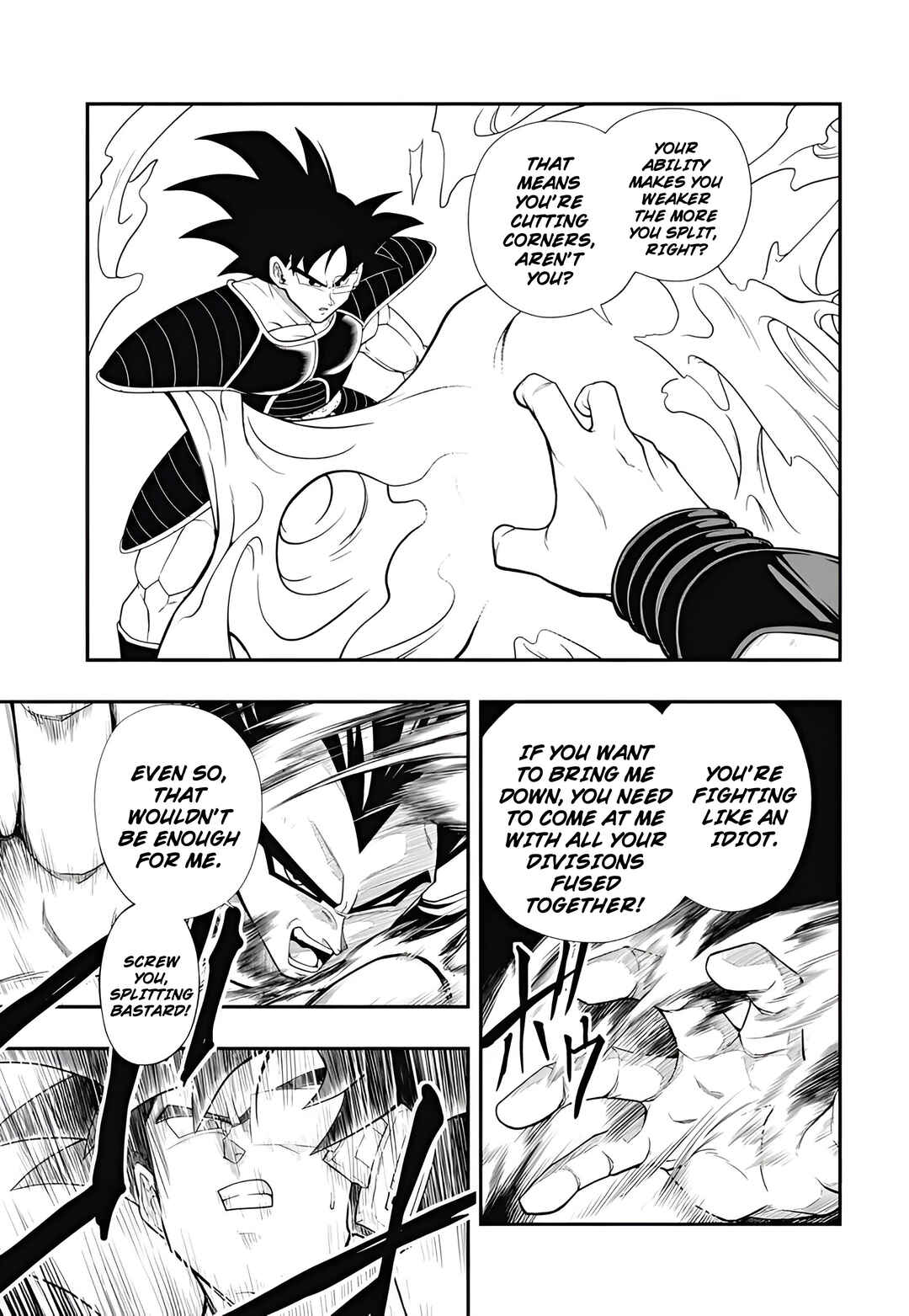 Page 24 Chapter 5 Super Dragon Ball Heroes: Meteor Mission!