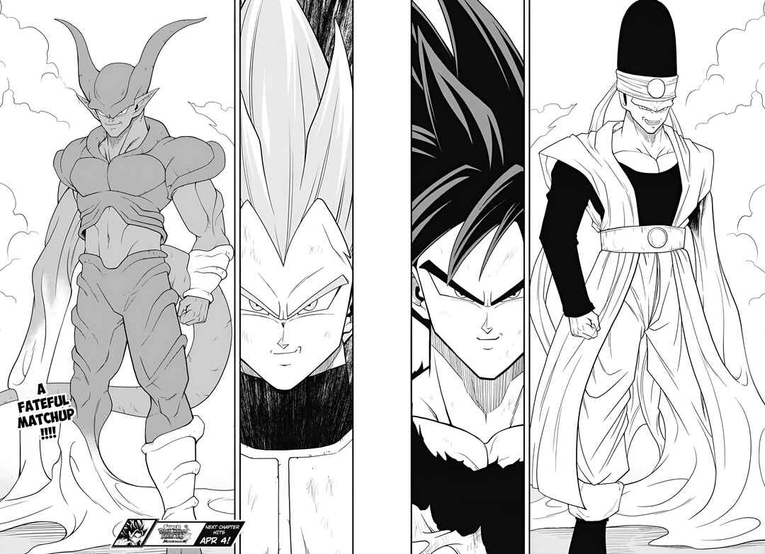 Page 30 Chapter 5 Super Dragon Ball Heroes: Meteor Mission!