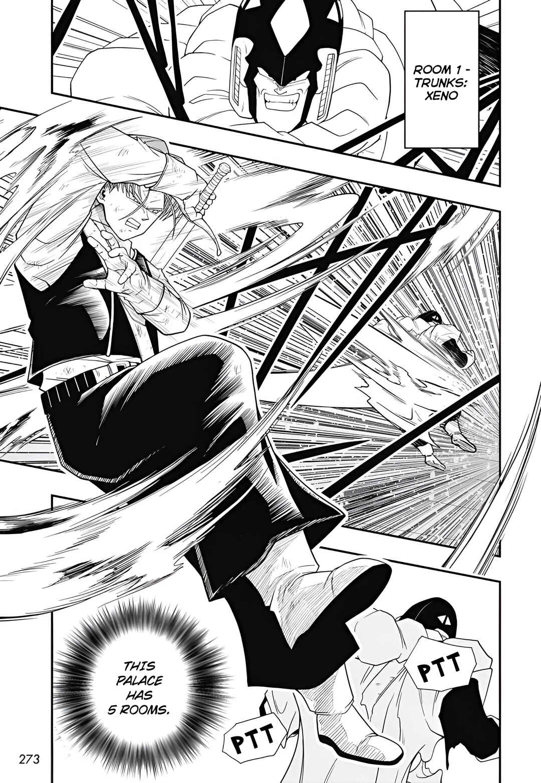 Page 6 Chapter 5 Super Dragon Ball Heroes: Meteor Mission!