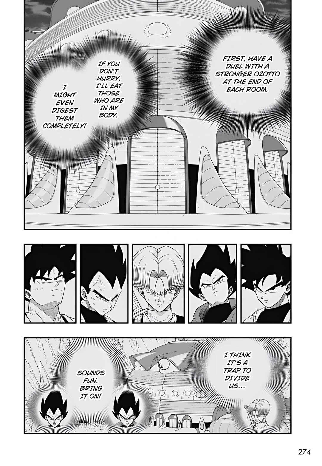 Page 7 Chapter 5 Super Dragon Ball Heroes: Meteor Mission!