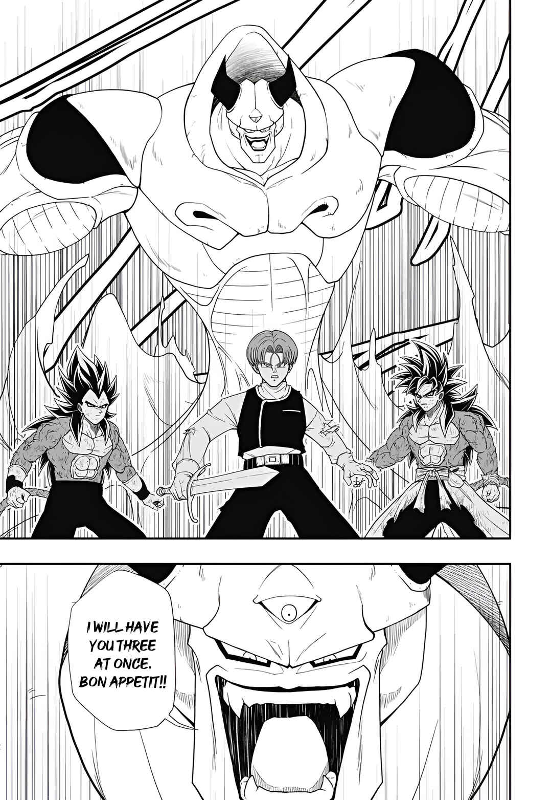 Page 11 Chapter 10 Super Dragon Ball Heroes: Meteor Mission!