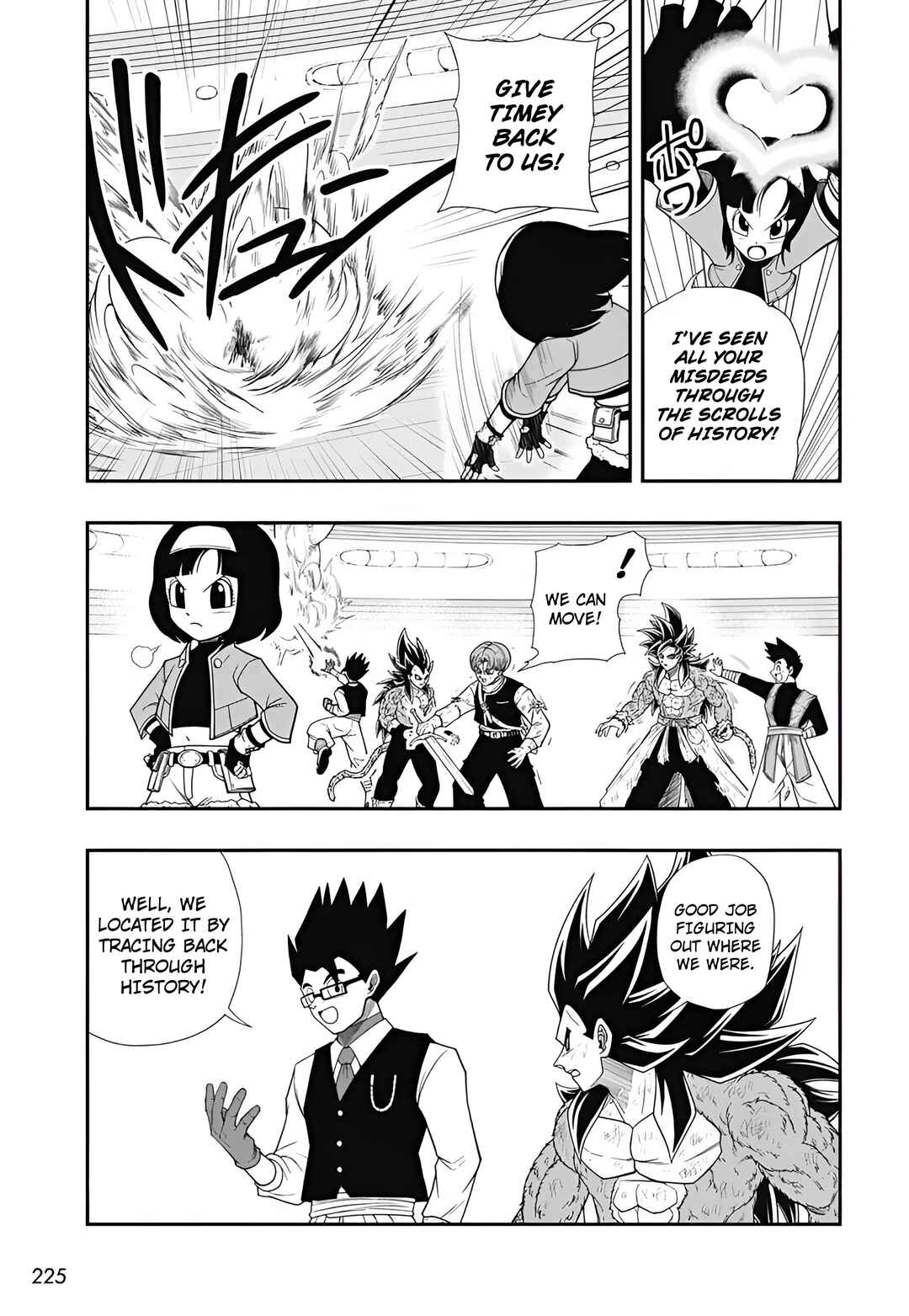 Page 13 Chapter 10 Super Dragon Ball Heroes: Meteor Mission!