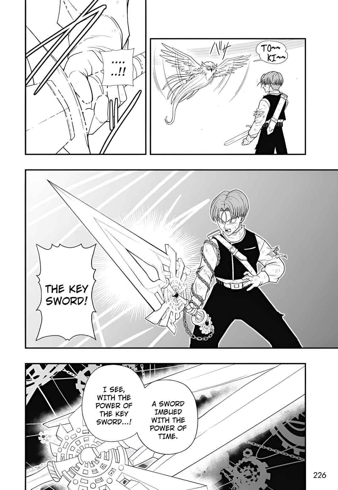 Page 14 Chapter 10 Super Dragon Ball Heroes: Meteor Mission!