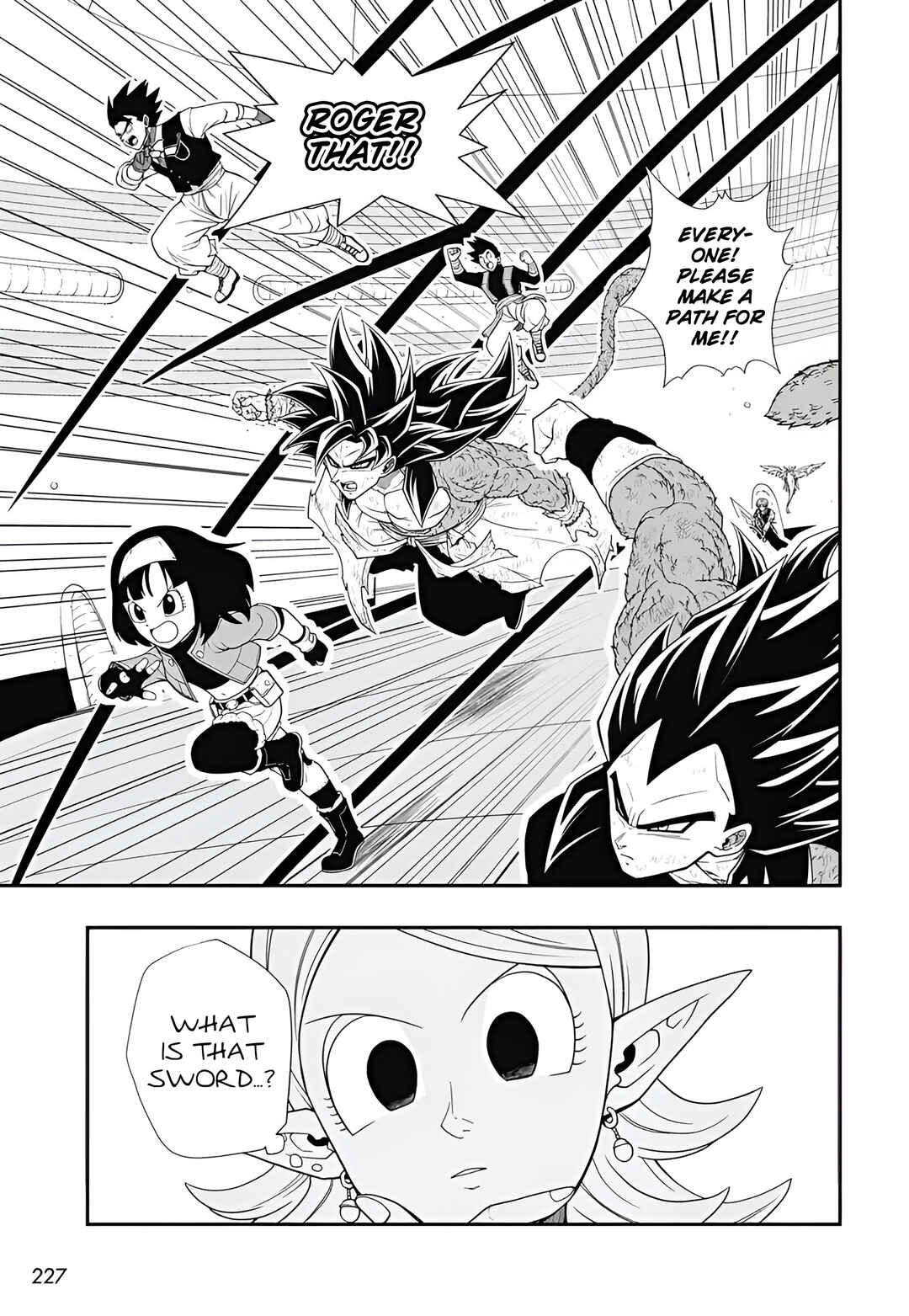 Page 15 Chapter 10 Super Dragon Ball Heroes: Meteor Mission!