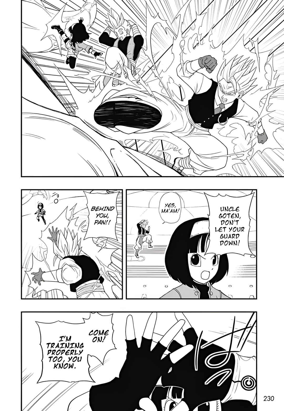 Page 18 Chapter 10 Super Dragon Ball Heroes: Meteor Mission!