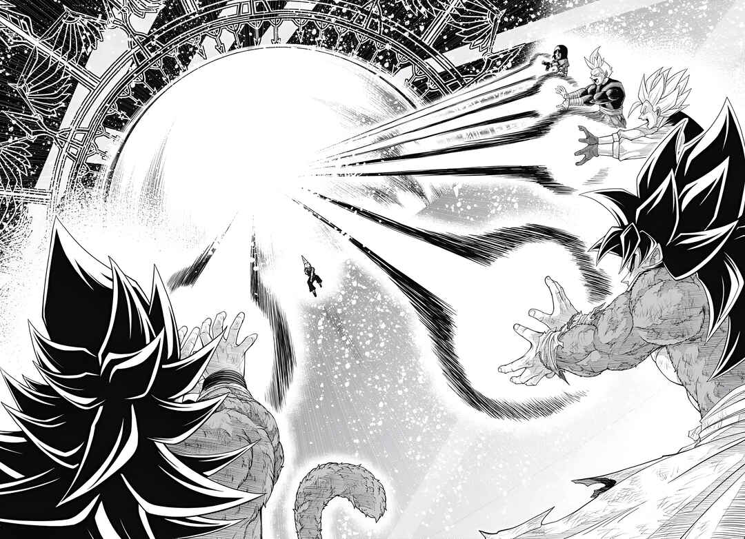 Page 21 Chapter 10 Super Dragon Ball Heroes: Meteor Mission!