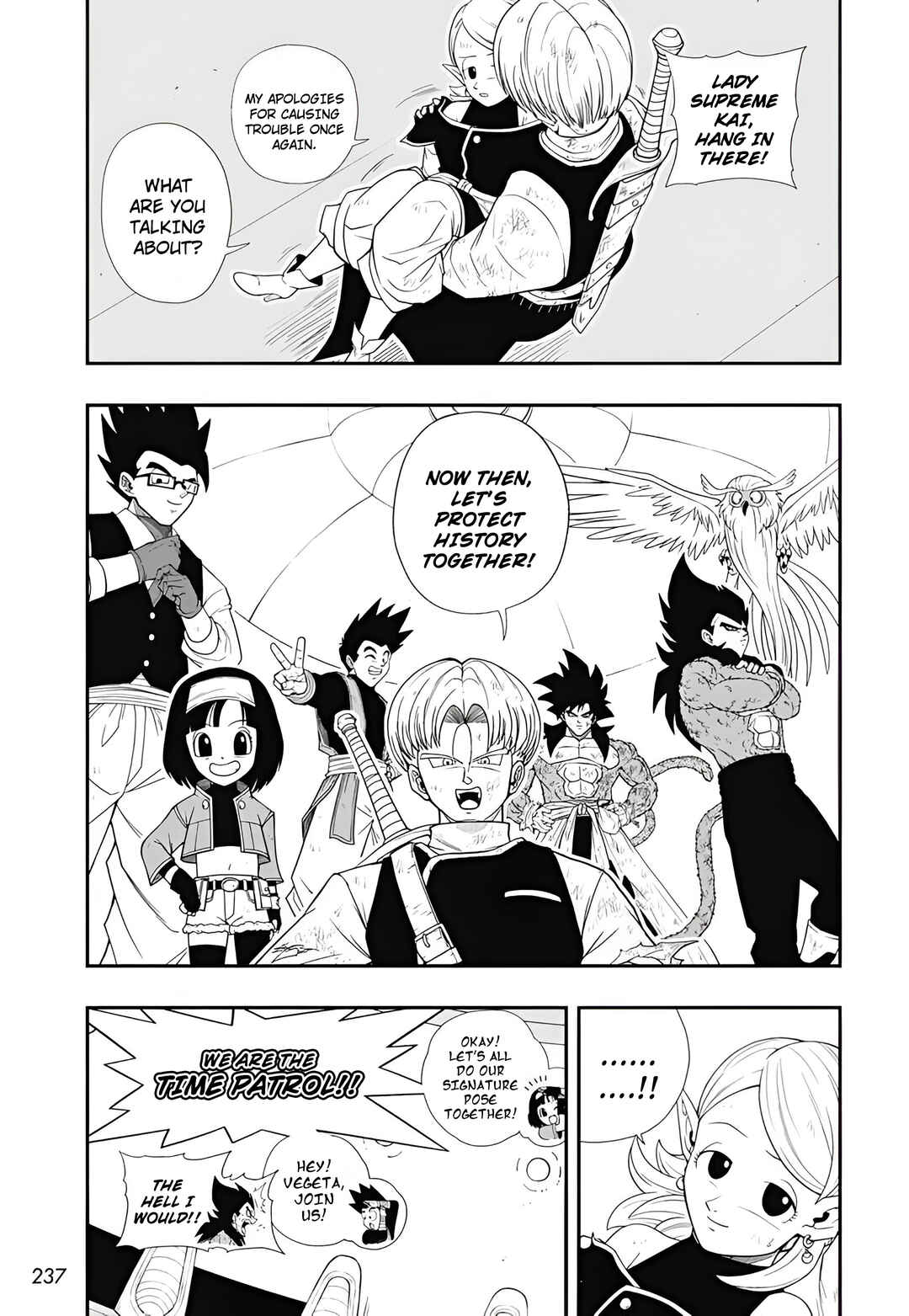 Page 23 Chapter 10 Super Dragon Ball Heroes: Meteor Mission!