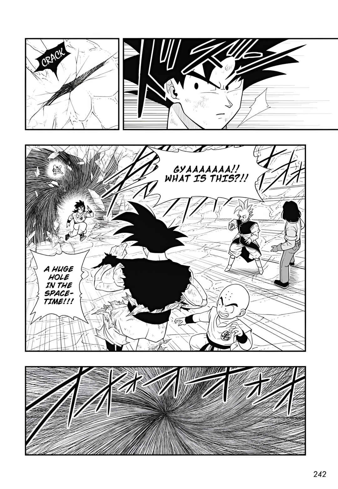 Page 27 Chapter 10 Super Dragon Ball Heroes: Meteor Mission!