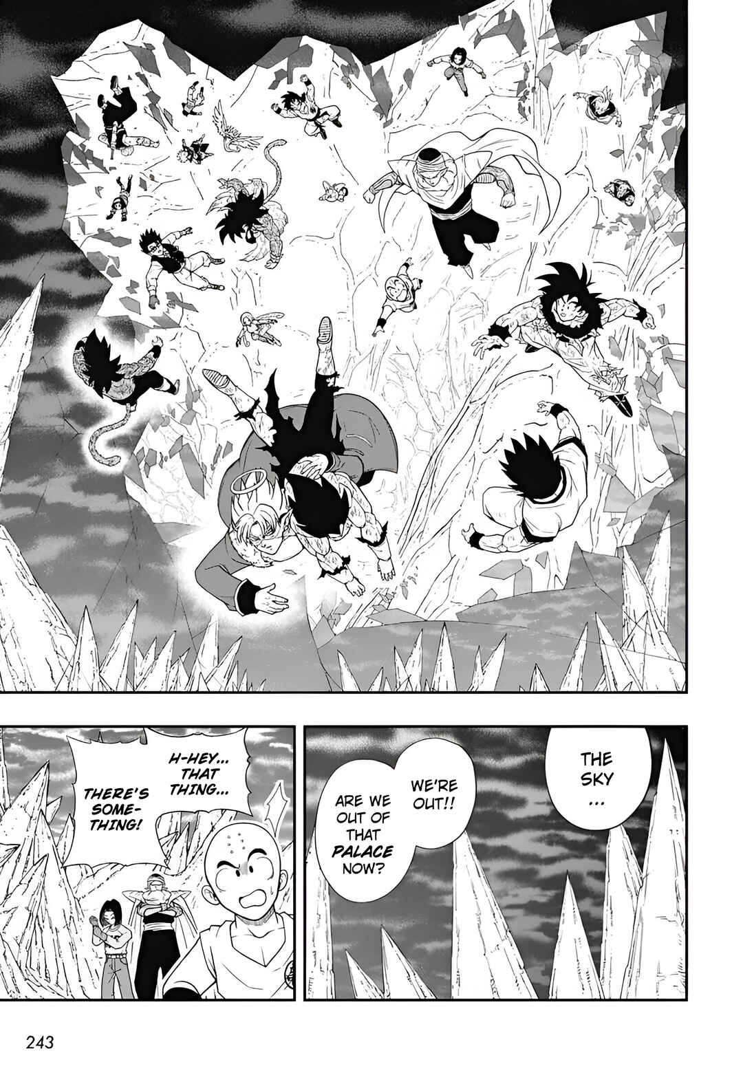 Page 28 Chapter 10 Super Dragon Ball Heroes: Meteor Mission!