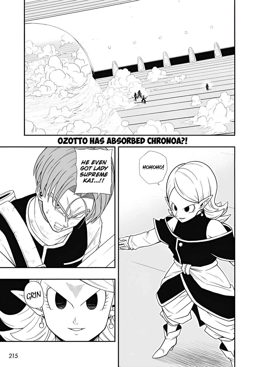 Page 3 Chapter 10 Super Dragon Ball Heroes: Meteor Mission!