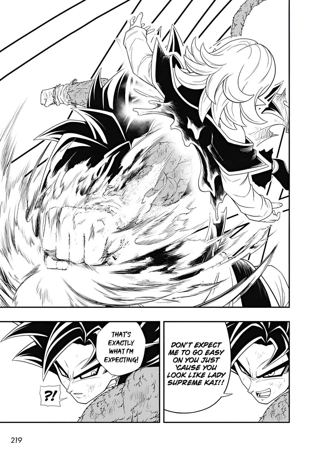 Page 7 Chapter 10 Super Dragon Ball Heroes: Meteor Mission!