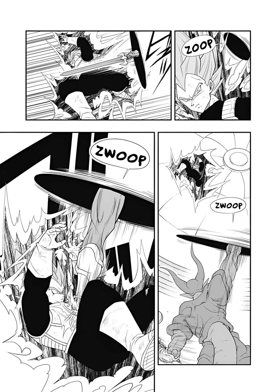 Page 13 Chapter 6 Super Dragon Ball Heroes: Meteor Mission!
