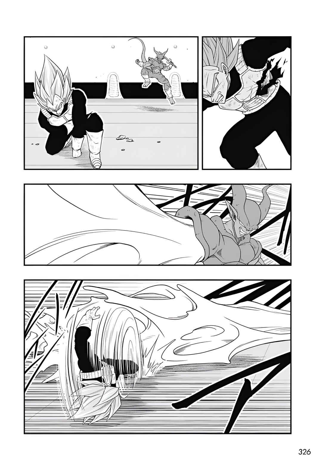 Page 16 Chapter 6 Super Dragon Ball Heroes: Meteor Mission!