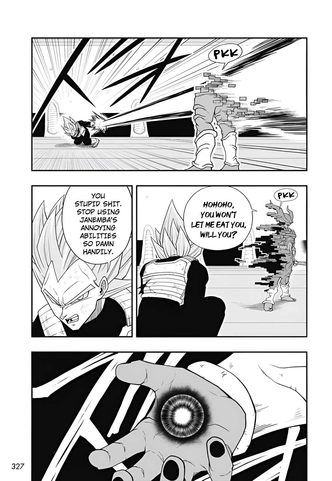 Page 17 Chapter 6 Super Dragon Ball Heroes: Meteor Mission!