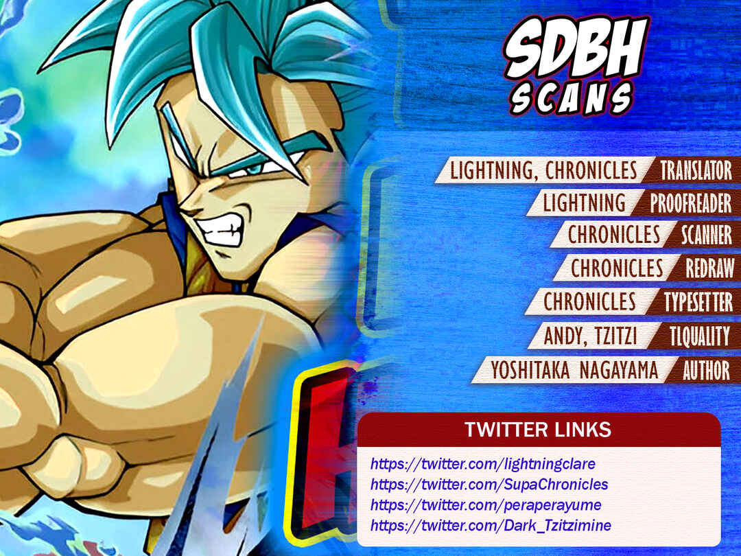 Page 2 Chapter 6 Super Dragon Ball Heroes: Meteor Mission!