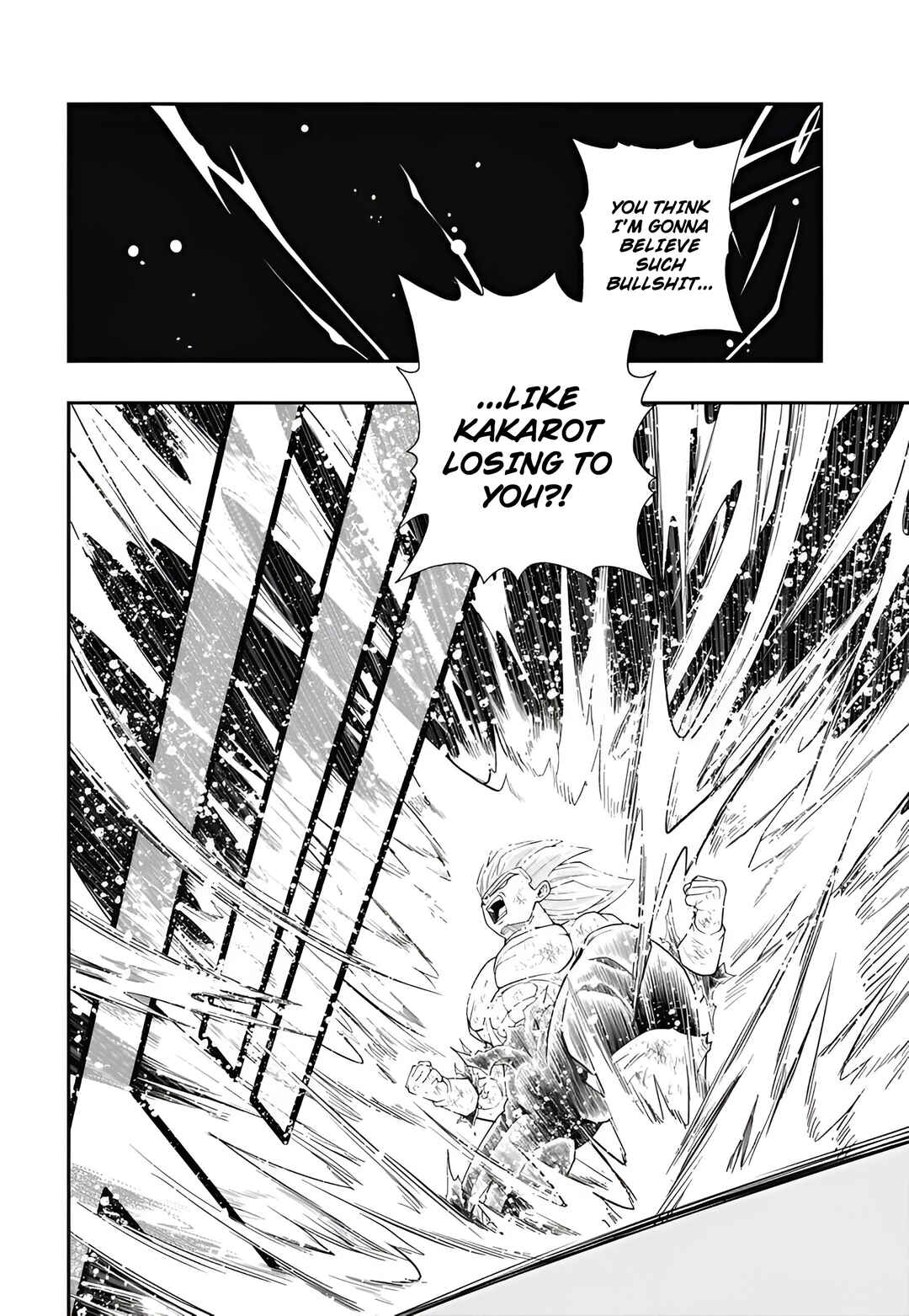 Page 23 Chapter 6 Super Dragon Ball Heroes: Meteor Mission!