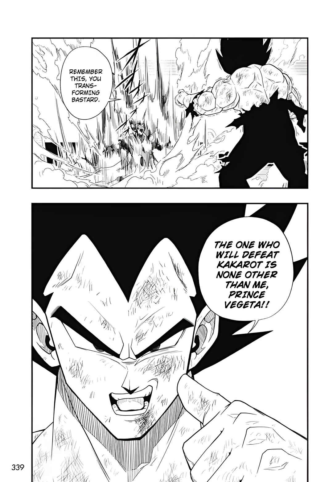 Page 27 Chapter 6 Super Dragon Ball Heroes: Meteor Mission!