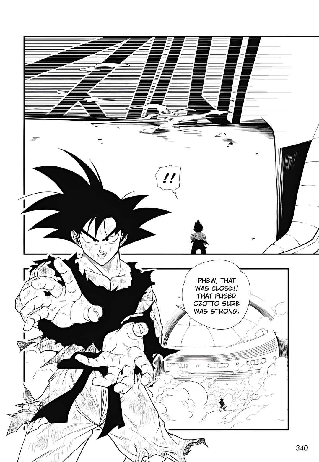Page 28 Chapter 6 Super Dragon Ball Heroes: Meteor Mission!