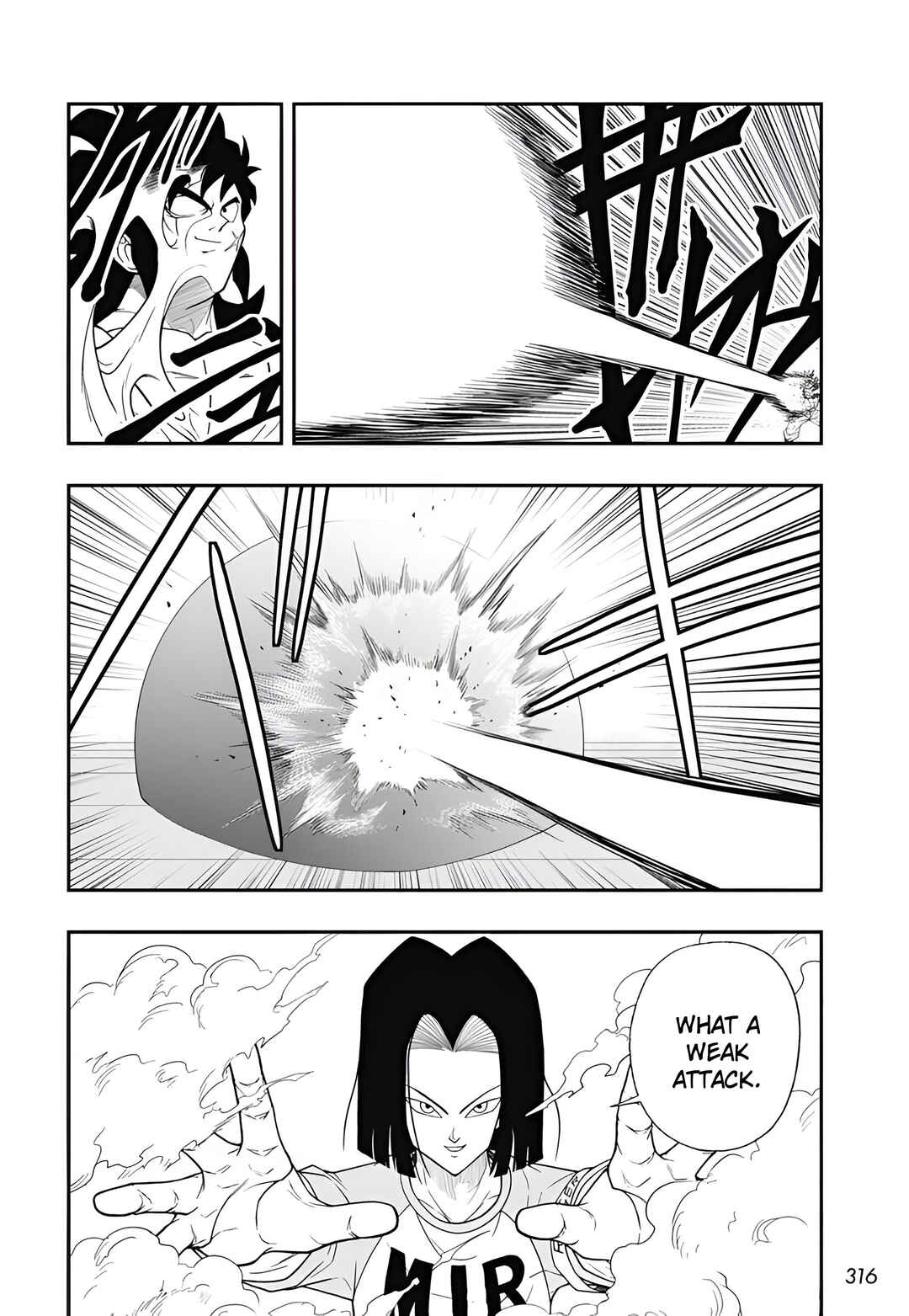 Page 6 Chapter 6 Super Dragon Ball Heroes: Meteor Mission!