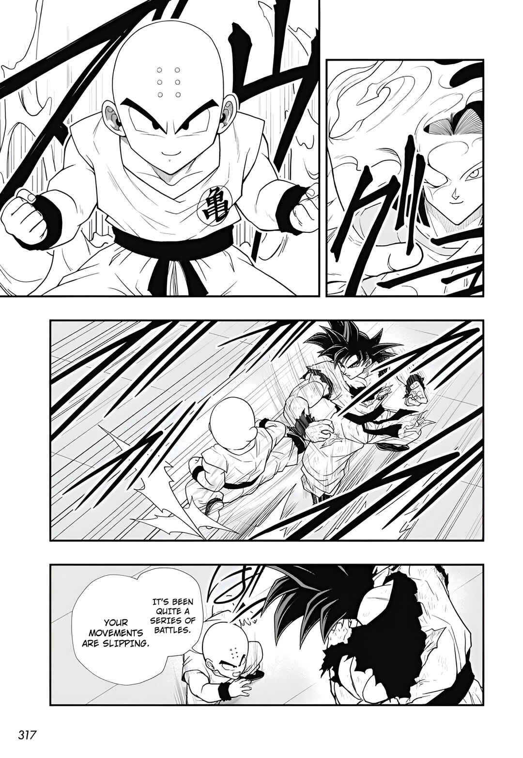 Page 7 Chapter 6 Super Dragon Ball Heroes: Meteor Mission!