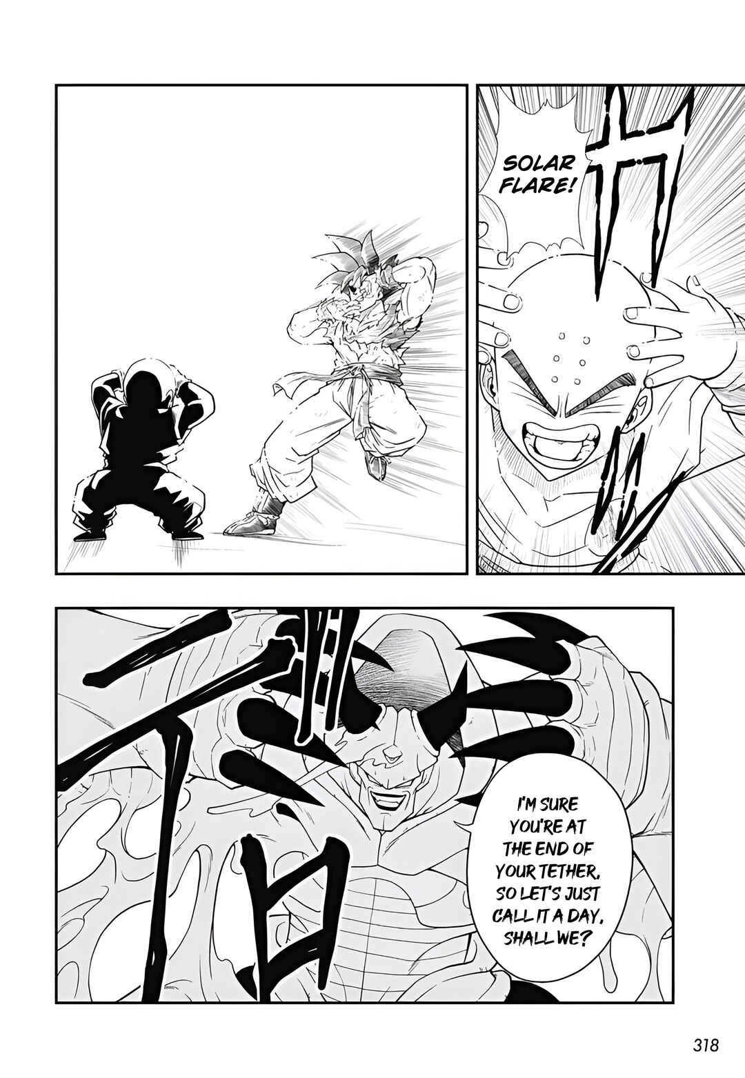 Page 8 Chapter 6 Super Dragon Ball Heroes: Meteor Mission!
