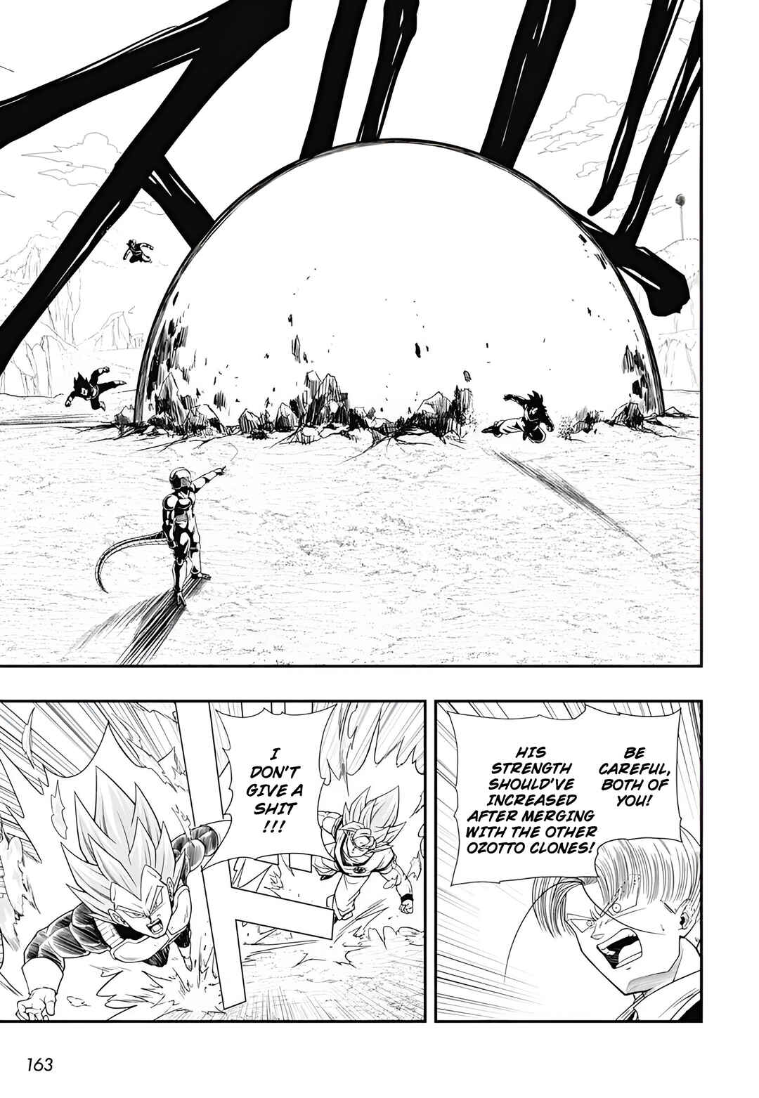 Page 11 Chapter 4 Super Dragon Ball Heroes: Meteor Mission!