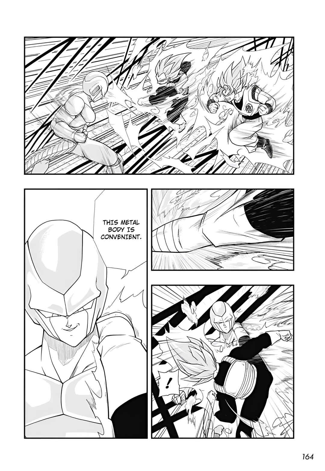 Page 12 Chapter 4 Super Dragon Ball Heroes: Meteor Mission!