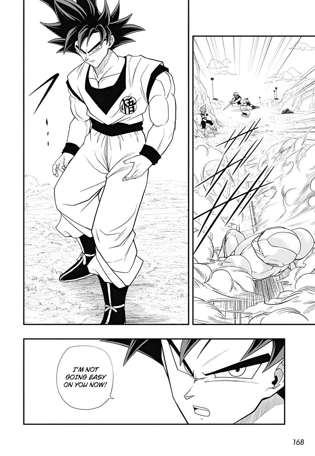 Page 16 Chapter 4 Super Dragon Ball Heroes: Meteor Mission!