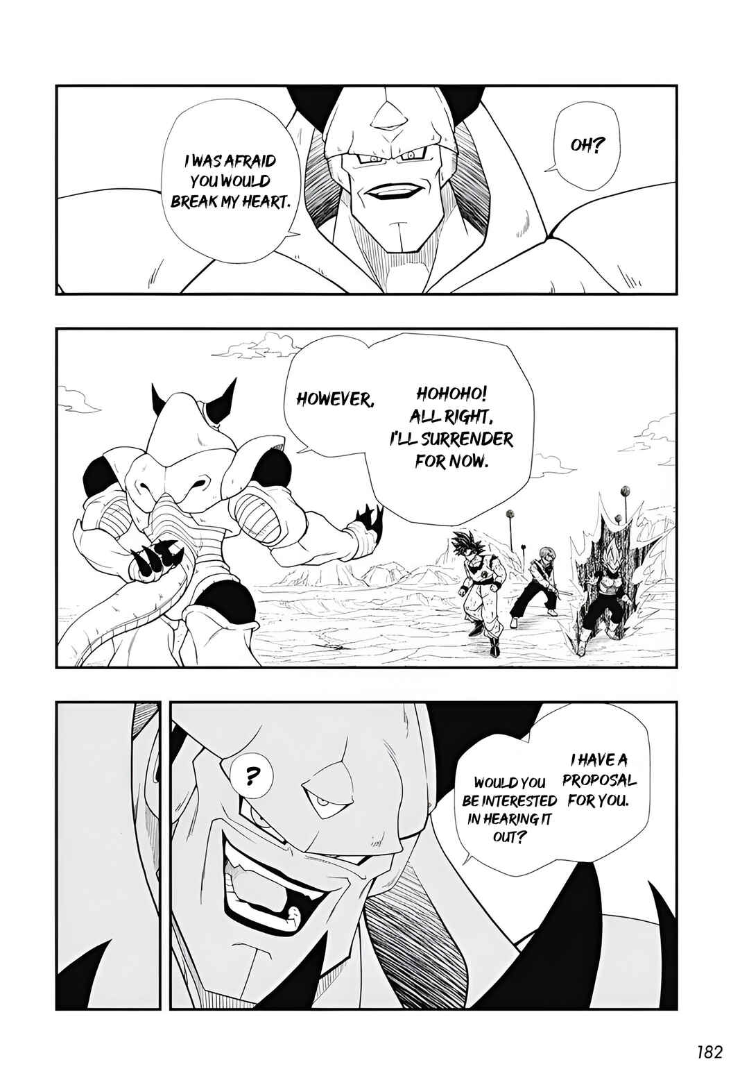 Page 26 Chapter 4 Super Dragon Ball Heroes: Meteor Mission!