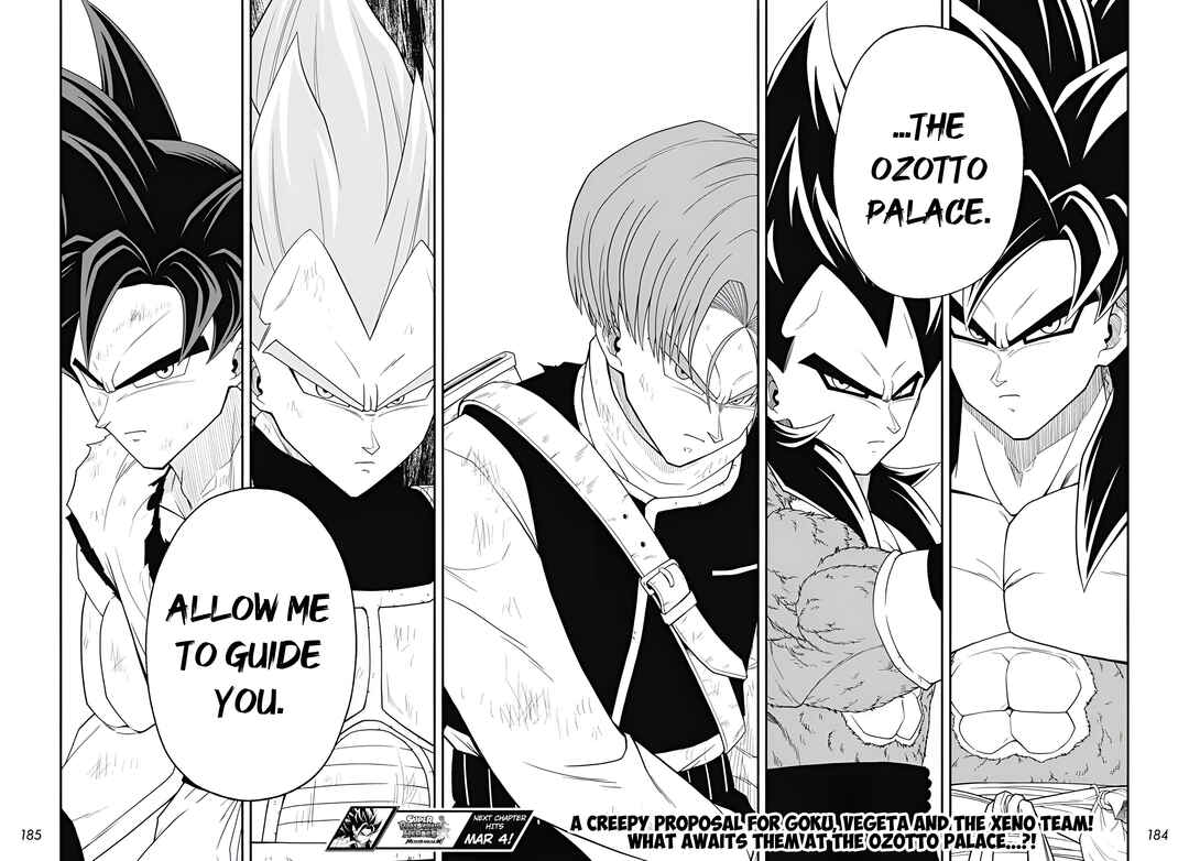 Page 28 Chapter 4 Super Dragon Ball Heroes: Meteor Mission!