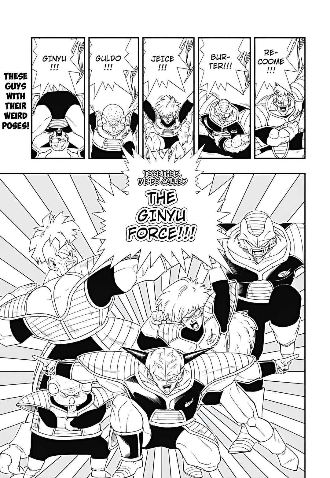 Page 3 Chapter 4 Super Dragon Ball Heroes: Meteor Mission!