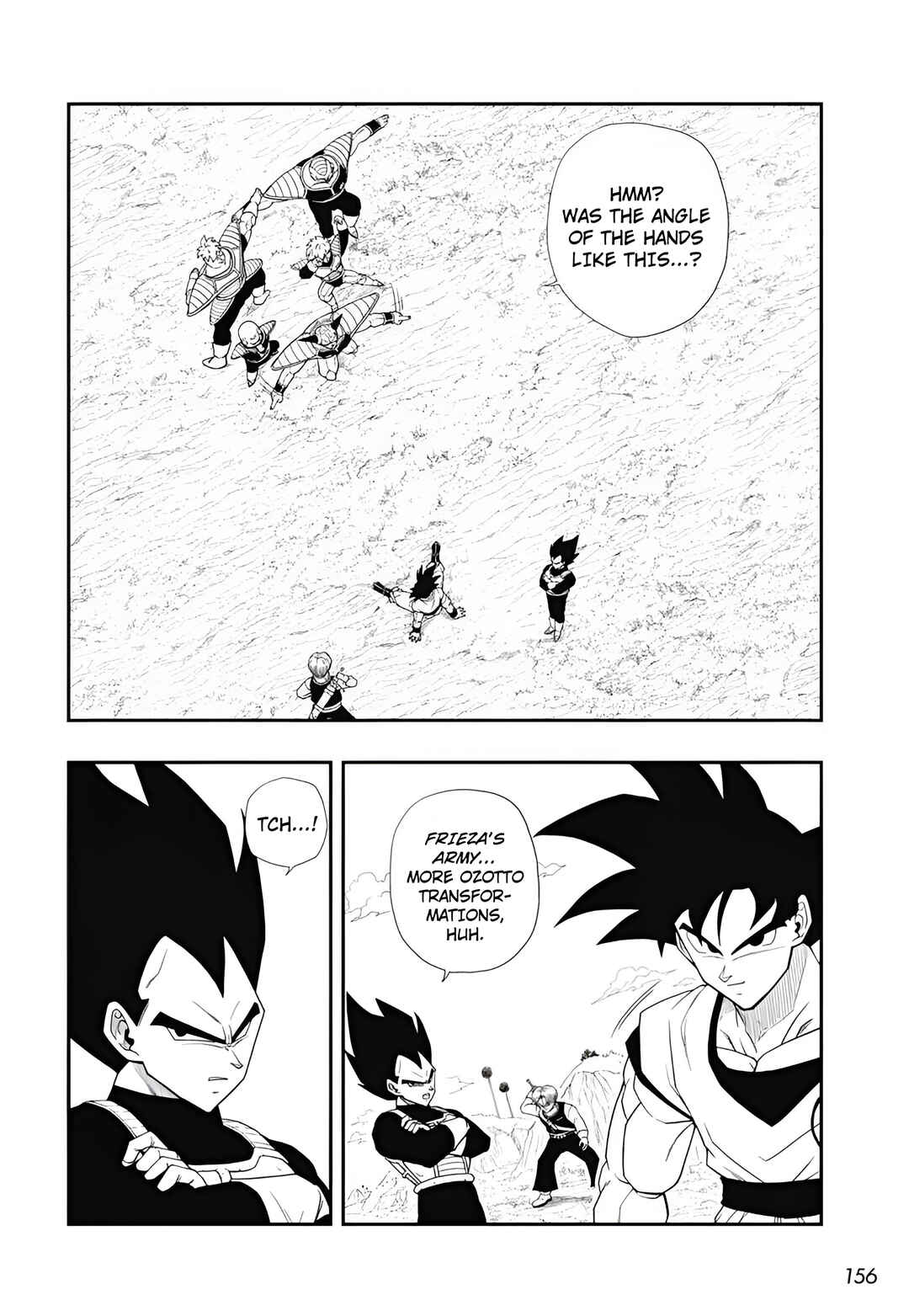 Page 4 Chapter 4 Super Dragon Ball Heroes: Meteor Mission!