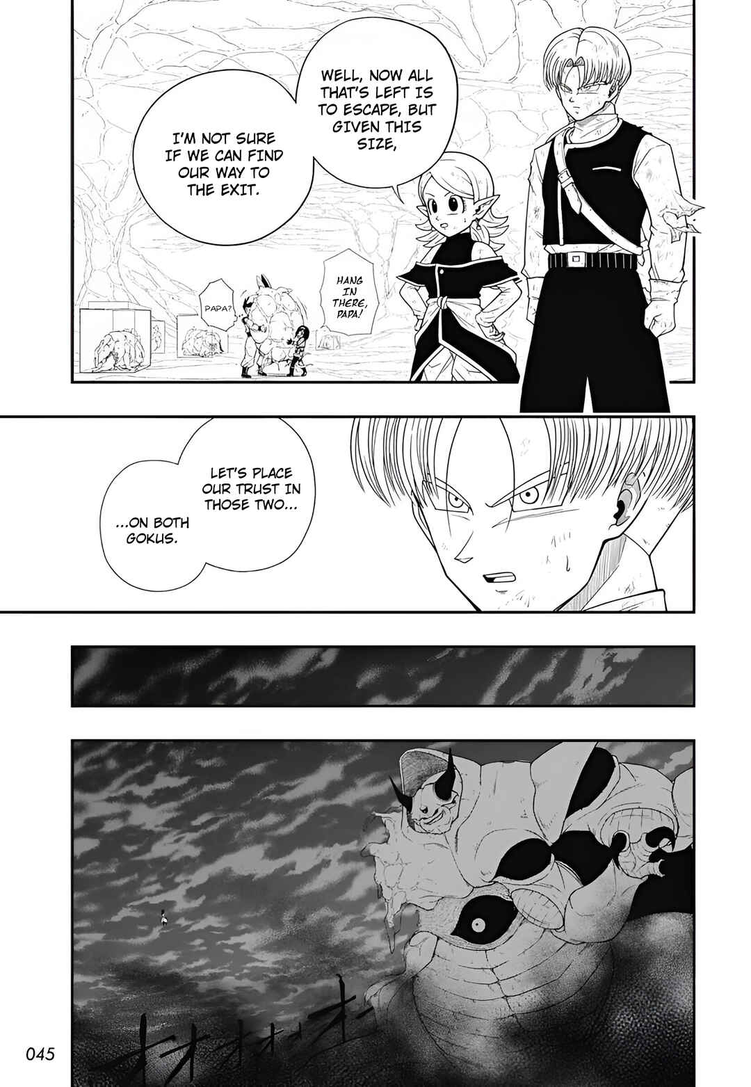 Page 14 Chapter 12 Super Dragon Ball Heroes: Meteor Mission!