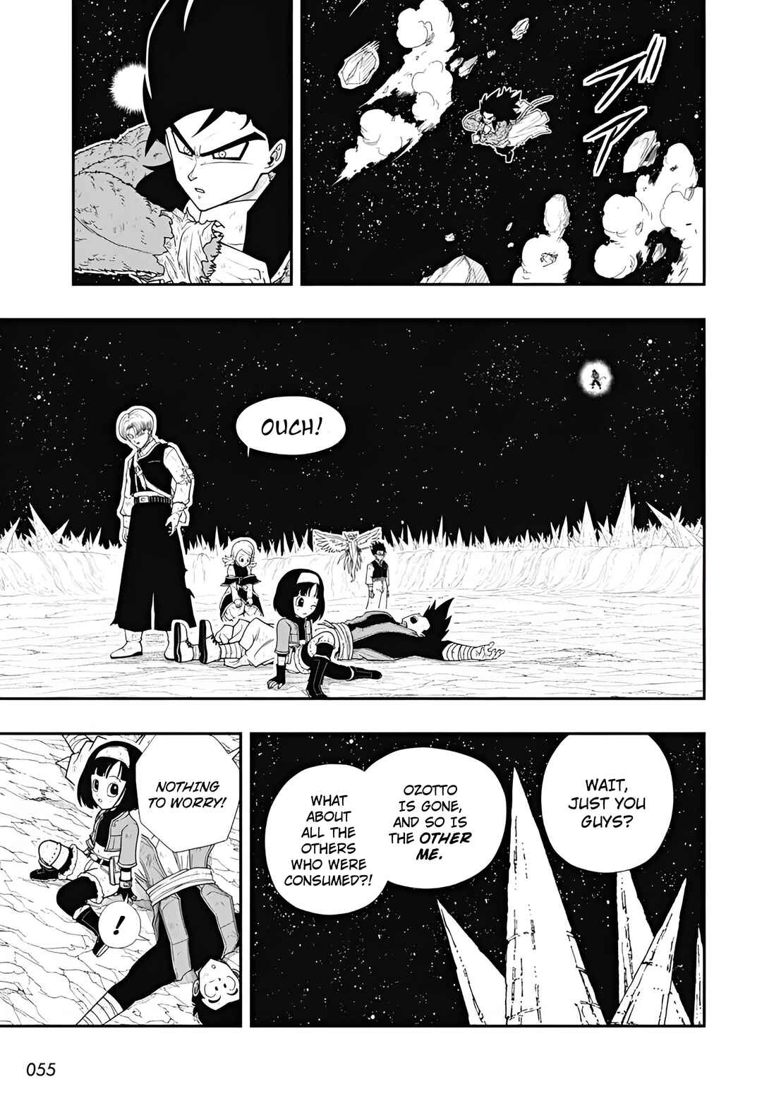 Page 21 Chapter 12 Super Dragon Ball Heroes: Meteor Mission!