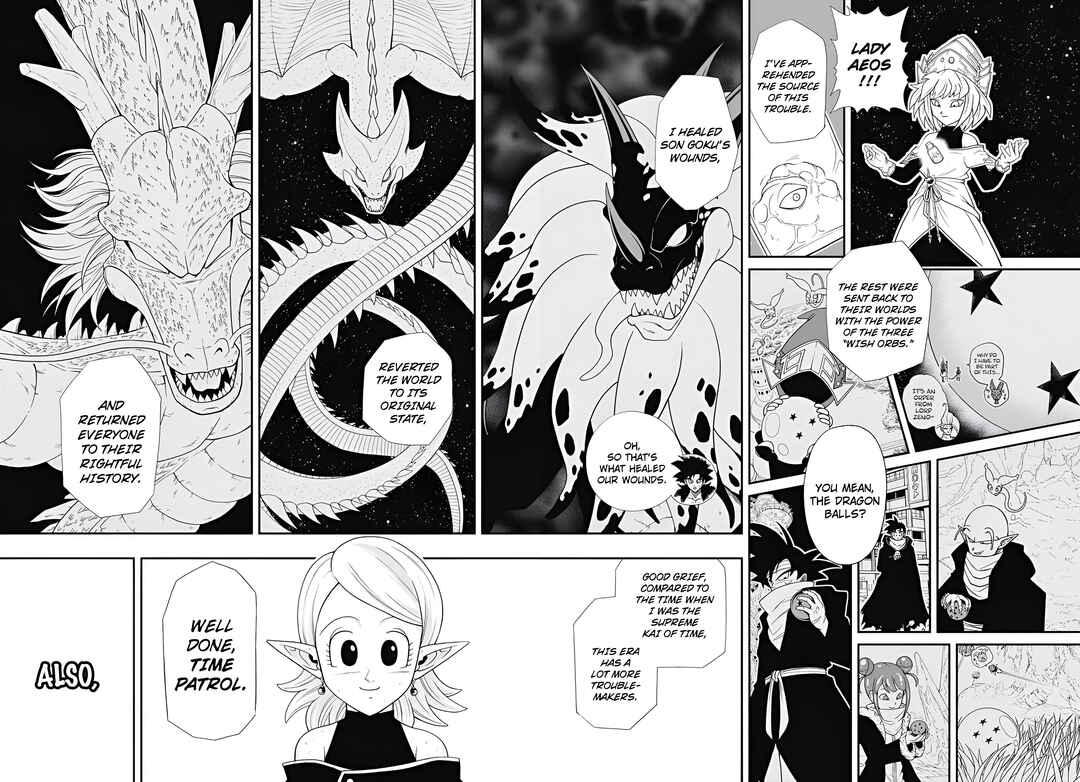 Page 22 Chapter 12 Super Dragon Ball Heroes: Meteor Mission!