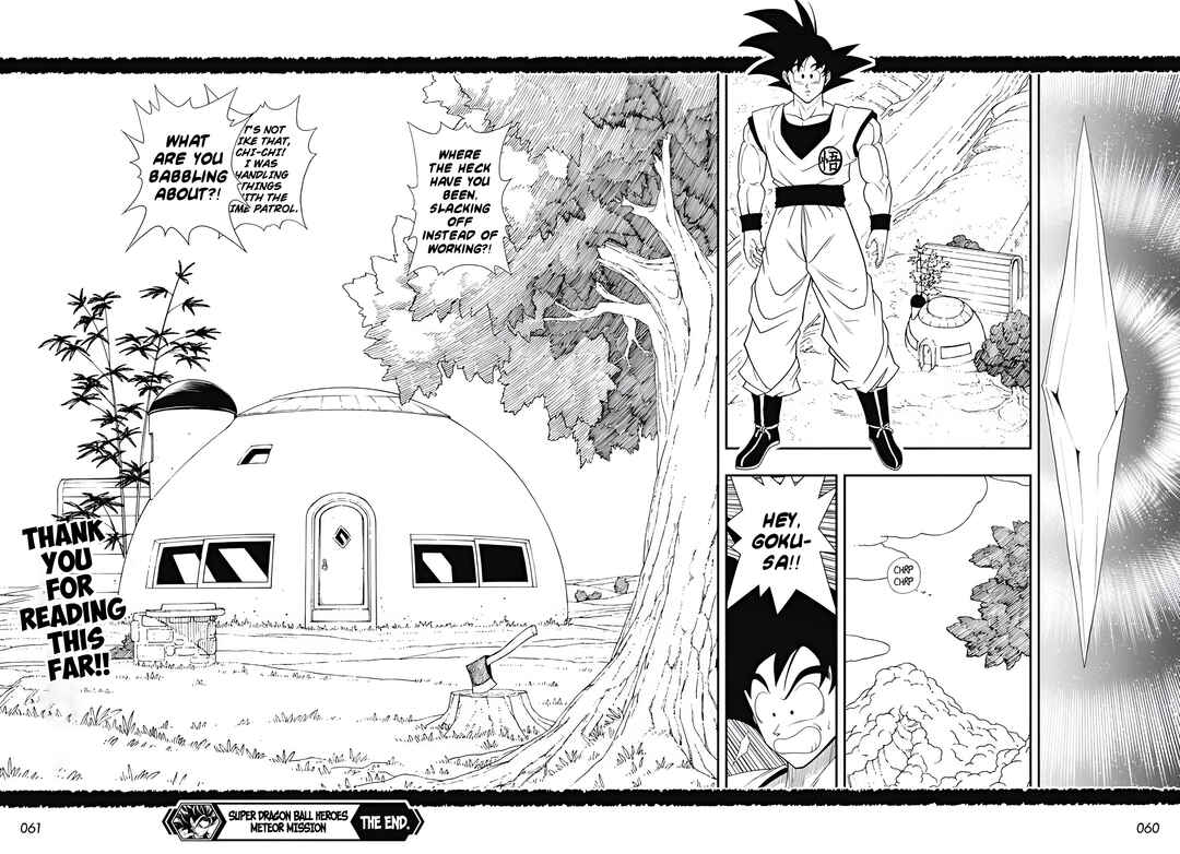 Page 24 Chapter 12 Super Dragon Ball Heroes: Meteor Mission!