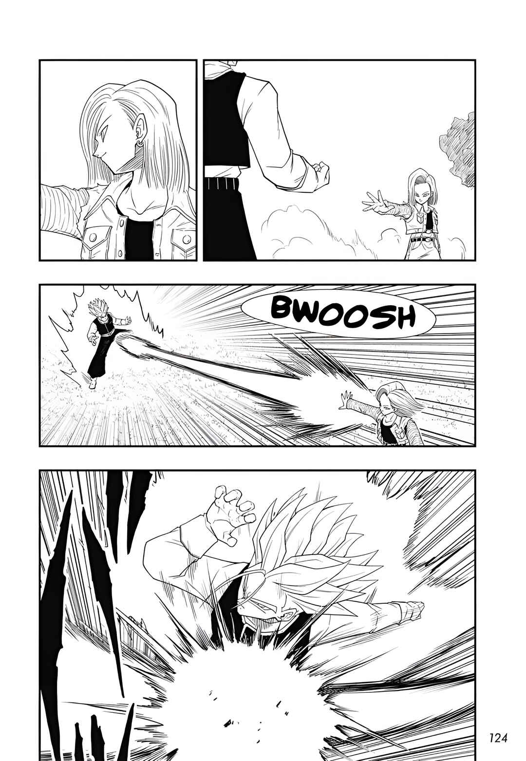 Page 10 Chapter 2 Super Dragon Ball Heroes: Meteor Mission!