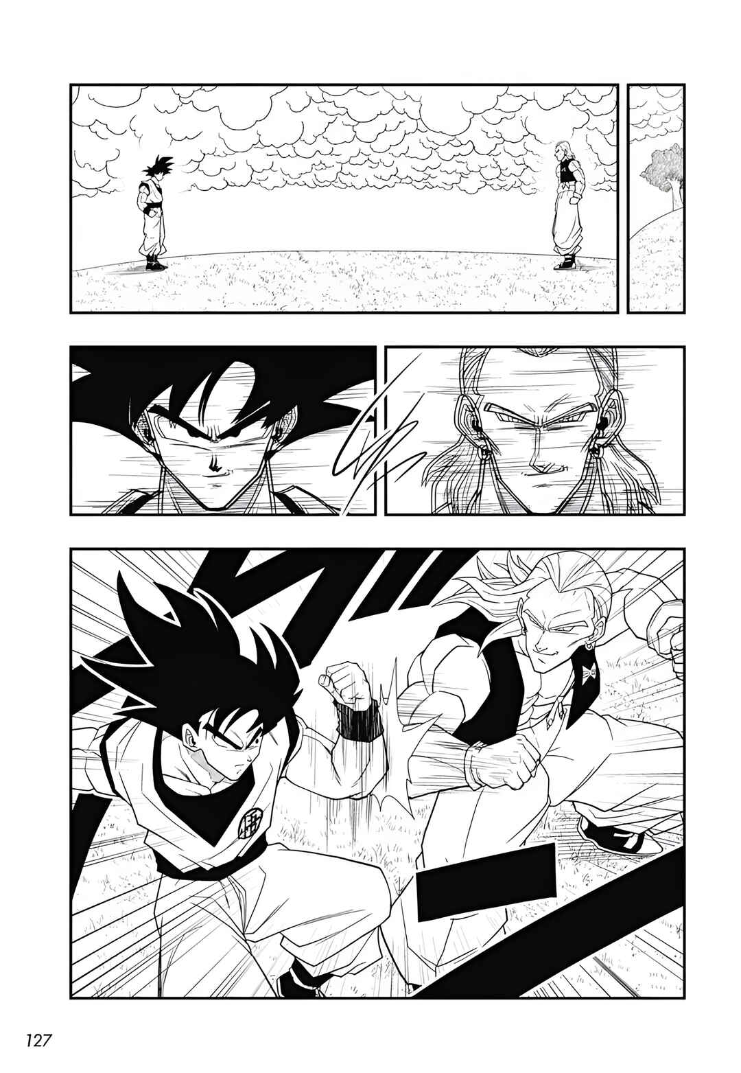 Page 13 Chapter 2 Super Dragon Ball Heroes: Meteor Mission!