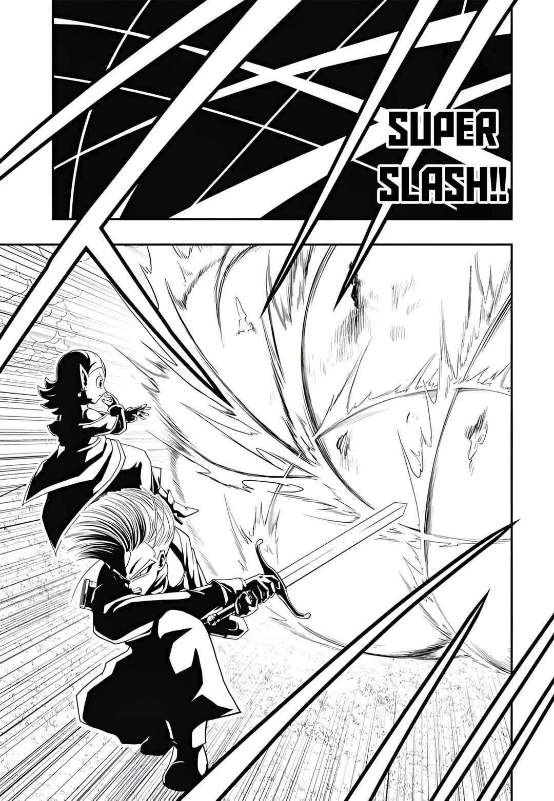 Page 22 Chapter 2 Super Dragon Ball Heroes: Meteor Mission!
