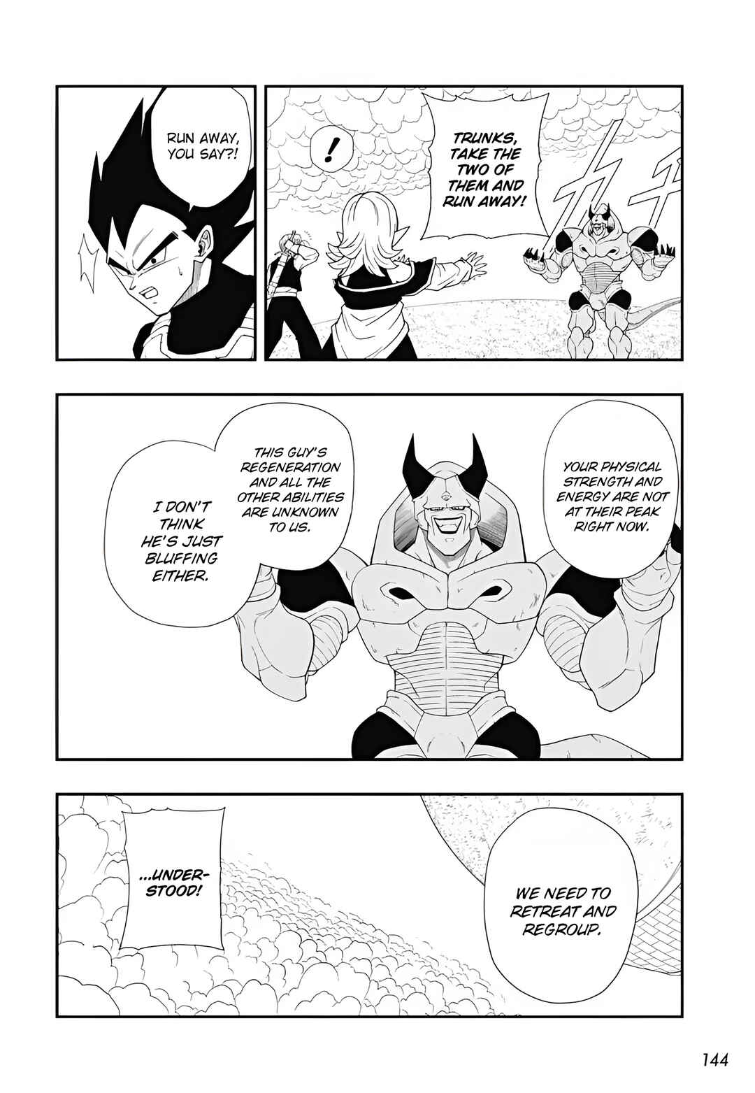Page 28 Chapter 2 Super Dragon Ball Heroes: Meteor Mission!