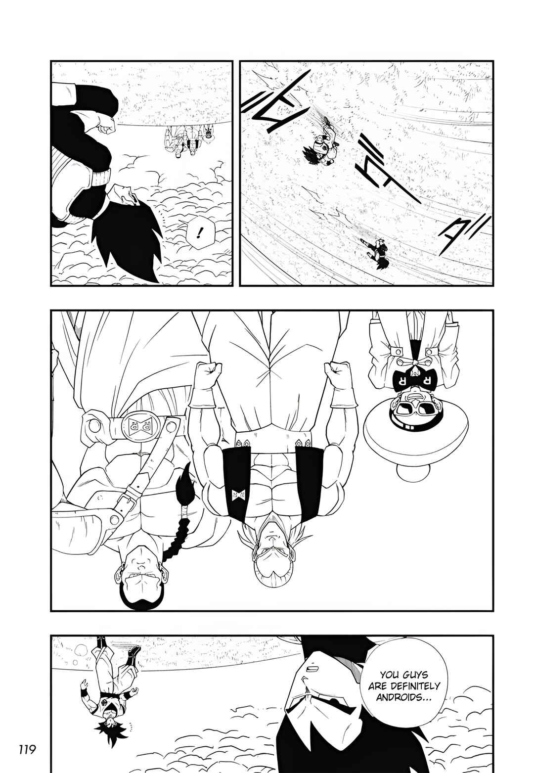 Page 5 Chapter 2 Super Dragon Ball Heroes: Meteor Mission!