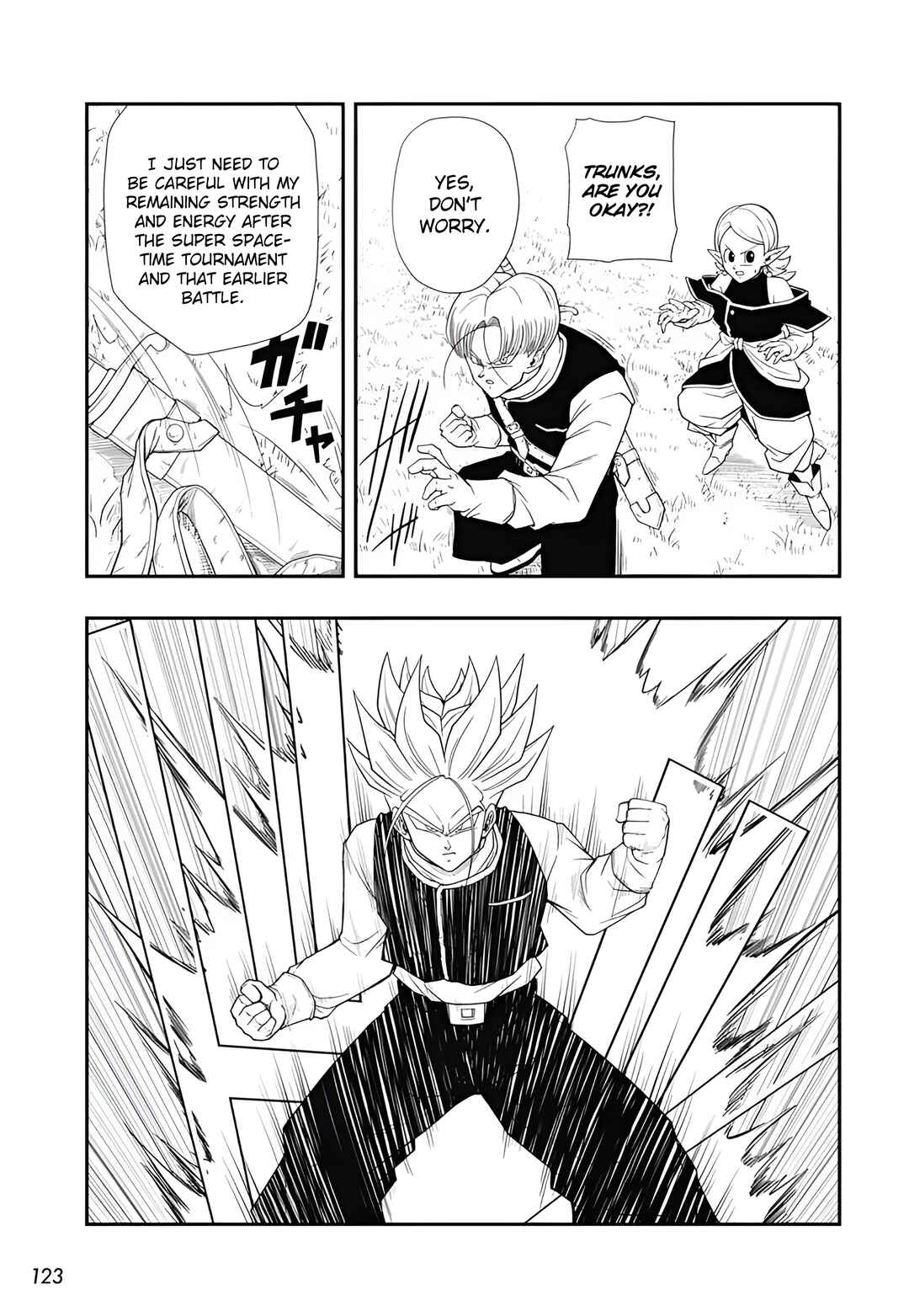Page 9 Chapter 2 Super Dragon Ball Heroes: Meteor Mission!