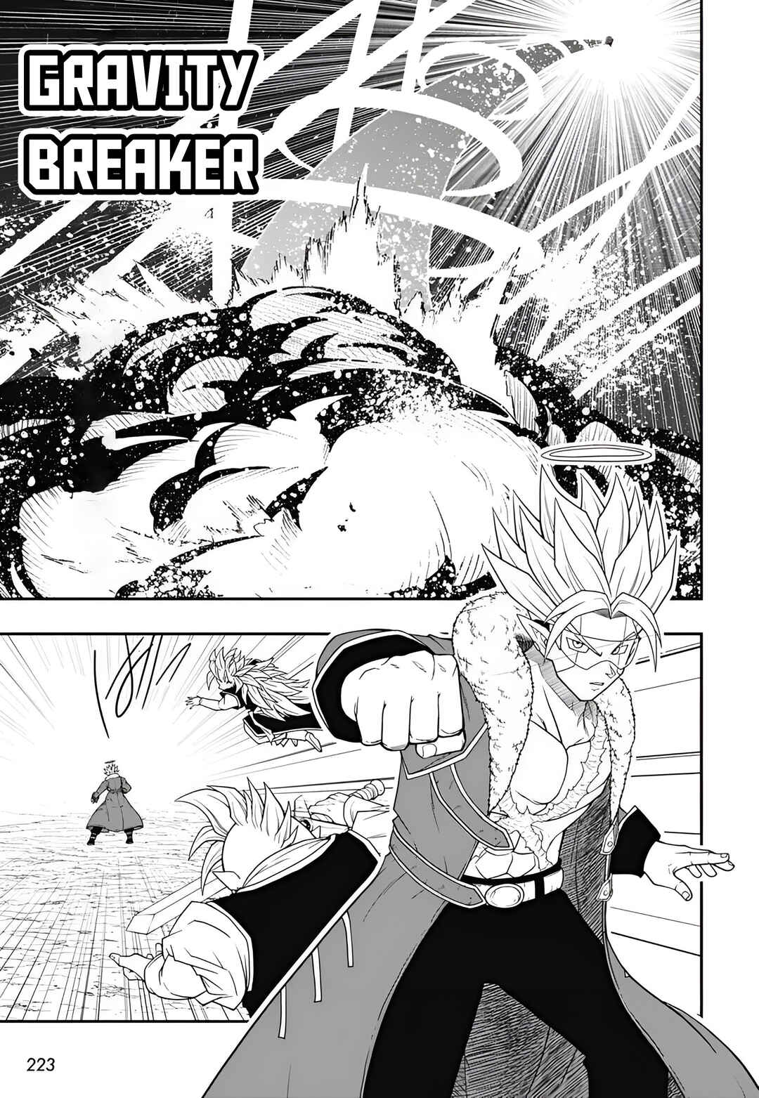 Page 11 Chapter 11 Super Dragon Ball Heroes: Meteor Mission!
