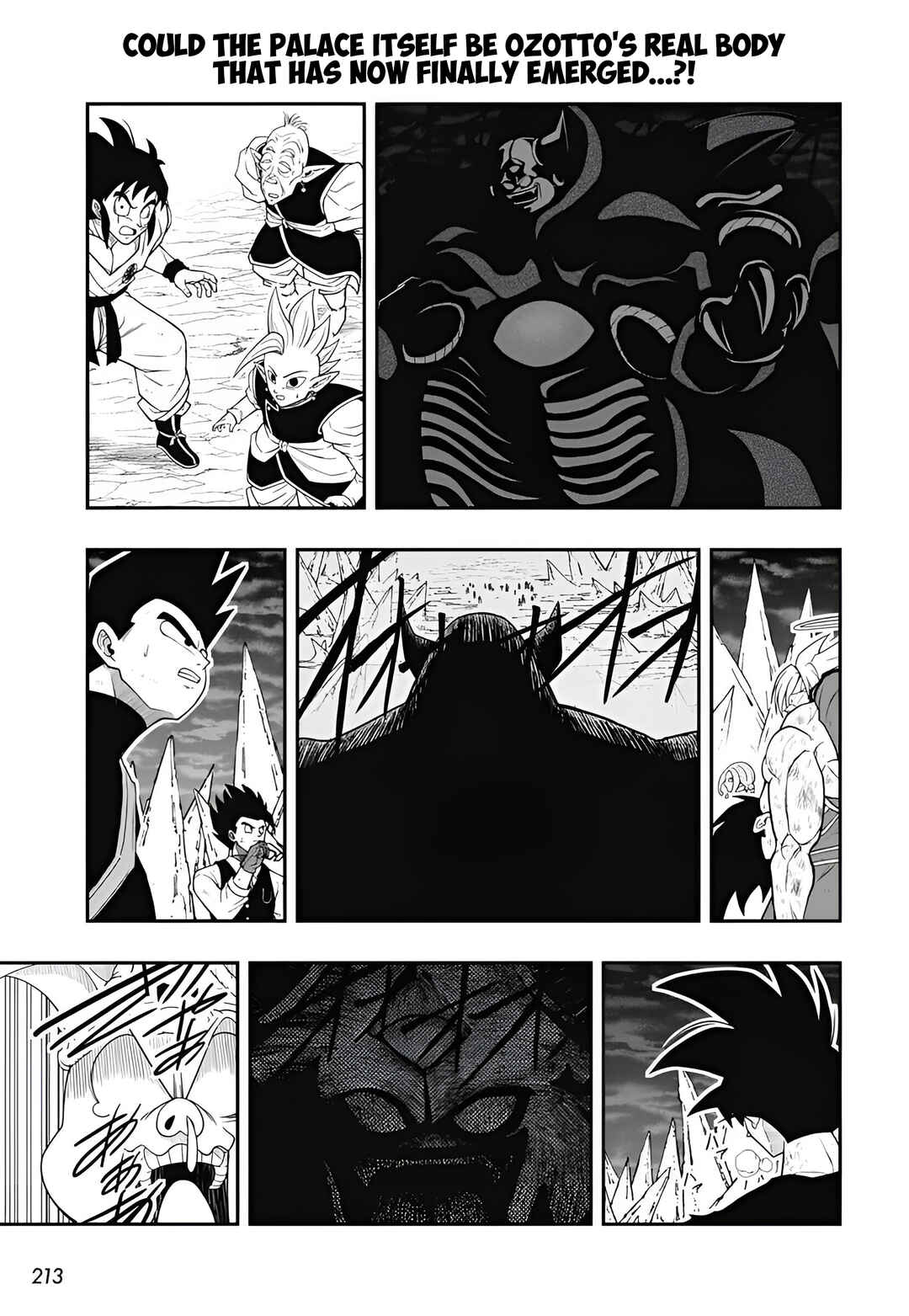 Page 3 Chapter 11 Super Dragon Ball Heroes: Meteor Mission!