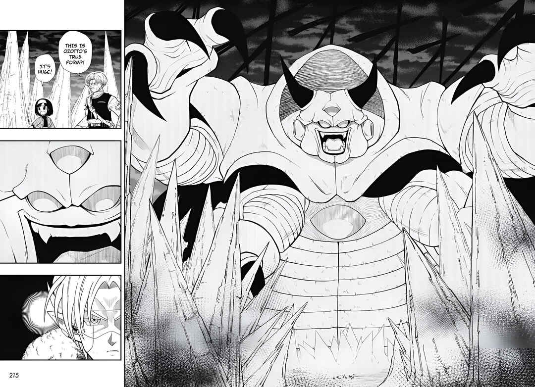 Page 4 Chapter 11 Super Dragon Ball Heroes: Meteor Mission!