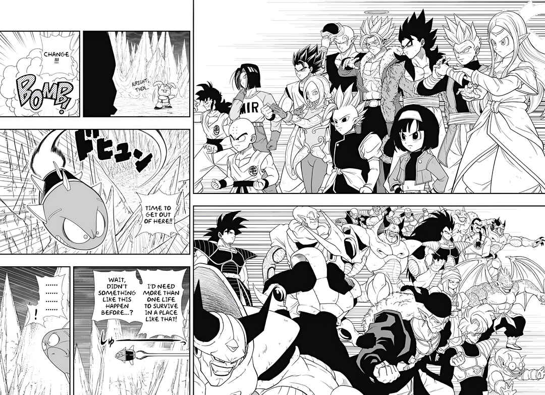 Page 7 Chapter 11 Super Dragon Ball Heroes: Meteor Mission!